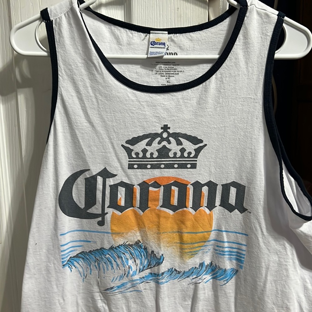 Men’s extra large tank top